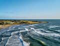 Vilshärad is one of the many spots on the west coast that produces crisp wave conditions when there is enough wind.