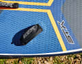 Inflatable boards can also have loops - this is always sufficient for the first gliding attempts.