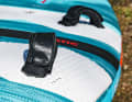 The strap positions on the Fanatic Stingray are moderate and suit both foil beginners and sporty foil surfers equally well