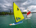 Time travel: Windsurfer 1975 against windsurfer LT 2020