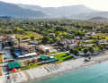 Vasiliki in the south of Lefkada