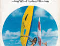 Das weltweite erste Windsurfbuch – geschrieben von Prade.