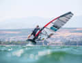 Nicolas Goyard is perhaps the first windsurfing pro who sees the future of windsurfing primarily on the foil. Windsurfing with a fin no longer holds much appeal for him.