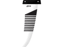 The HF Freeride is the standard model for typical freeride boards