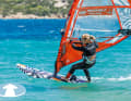 Angleitphase - the view goes past the front around the mast to leeward