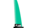 With its straight outline and slim profile, the P-Race is in no way inferior to expensive carbon fins
