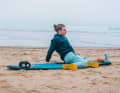 This exercise is great for getting your hips moving and actively supports you during the water start to get on the board in light winds.