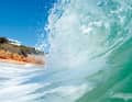 The waves generally remain moderate
