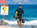 ...and Paul out of the water.