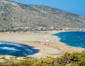 Whether south or north: Rhodes offers many and varied spots. Prasonisi with shallow water and (some) waves (pictured) - and Trianda.
