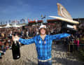 2011: Philip Köster becomes the first German Wave World Champion, cheered on by thousands of spectators at the award ceremony