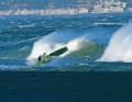 Only a strong Tramontana gives Pals, south of Rosas in northern Spain, radical wave conditions.