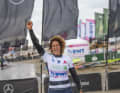 ...Sarah-Quita Offringa (ARU 91, Starboard/Neilpryde): Die Windsurf-Queen will ihren dritten Wave-Titel nach 2019 und 2022 einfahren. Sie hat schon mehrmals vor Sylt gewonnen.