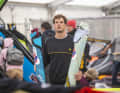 Leon Jamaer (G 208, Flikka/GunSails): After finishing sixth in Pozo, the man from Kiel will certainly be looking to move up a little further in front of his home crowd.