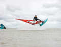 Southend: Windsurfen unter Laborbedingungen.
