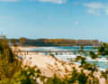 Der Ostseestrand von Rerik mit seiner langen Seebrücke ist verlockend.