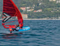 Freerace - that means speed duels and the best upwind characteristics. You are motorised by camber sails or pure foil sails