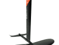 Thicker profiled foils with a small span are particularly manoeuvrable