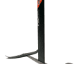 Foils for freeriders are more elongated and have a thinner profile than typical cruiser foils