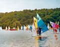 Bei der Gründung 1972 war der Windsurfing Verein Berlin der erste reine Windsurfverein der Welt.