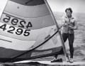 Wolf Zins has been involved since the beginning and is still active today as a regatta organiser. He also opened the first windsurfing shop in Berlin in the mid-70s.