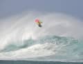 Knackige Wellen am North Shore