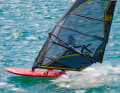 The test was carried out with two identical Point-7 AC-K 7.8 rigs. This size fitted all models well.