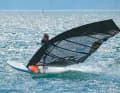 The wide boards in particular (Fanatic, Goya and Patrik) can easily cope with an 8.6mm sail.