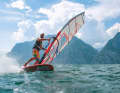 The Sailloft Cross already feels very direct on the 100 mm RDM - with good handling.