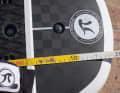 On the particularly long Lorch board, the rearmost loop can be mounted about 20 centimetres from the tail
