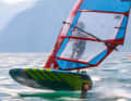Aluminium masts are stiffer than their reputation. They can withstand a lot of pressure with not too long lengths and convey the same racing feeling as the carbon parts.