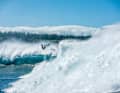 Robby Swift in Jaws: Im Winter 2021/2022 brach die Monster-Welle ein paar Mal und bescherte den Maui-Locals unvergessliche Sessions