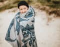 Available in eight stylish designs, it can be used for sleeping and snuggling up in