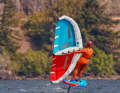 Minibattens at the rear are designed to prevent excessive flapping.