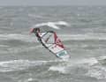 Hohe Frontloops übers Top: Sol Degrieck zeigte sich beim Worldcup Sylt furchtlos.