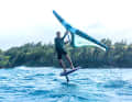 According to him, he is on the water five to six times a week