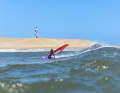Endless waves in front of the iconic lighthouse - Pacasmayo is a dream destination for many