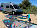 The vehicles are located on the Costa Brava in Spain...