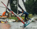 Local freestyler Salome Fournier in action.