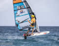 Day 1 at the PWA Youth Slalom in Aruba