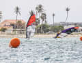 Tag 1 beim PWA Youth Slalom auf Aruba
