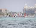 Day 1 at the PWA Youth Slalom in Aruba