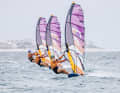 Day 1 at the PWA Youth Slalom in Aruba