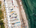 The SUP & Wingfoil Festival takes place on the south beach on Fehmarn