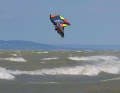 Bertalan also tests his boards himself, of course