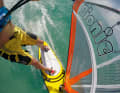 And this is how the mechanism works: when the jibe is initiated, the...
