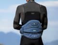 High freedom of movement thanks to a soft shell - that's what manufacturer ION promises with its new Rival harness.