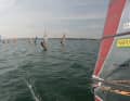 Das Camp lief Anfang September am Ostsee-Spot Holnis