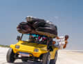 Exploring with the beach buggy...