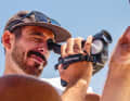 George Grisley behind the lens.